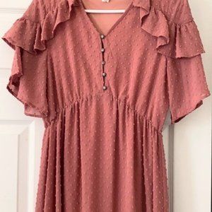 Orange Creek Maxi Dress